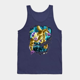 Golden Frezzer Dragon ball super Tank Top